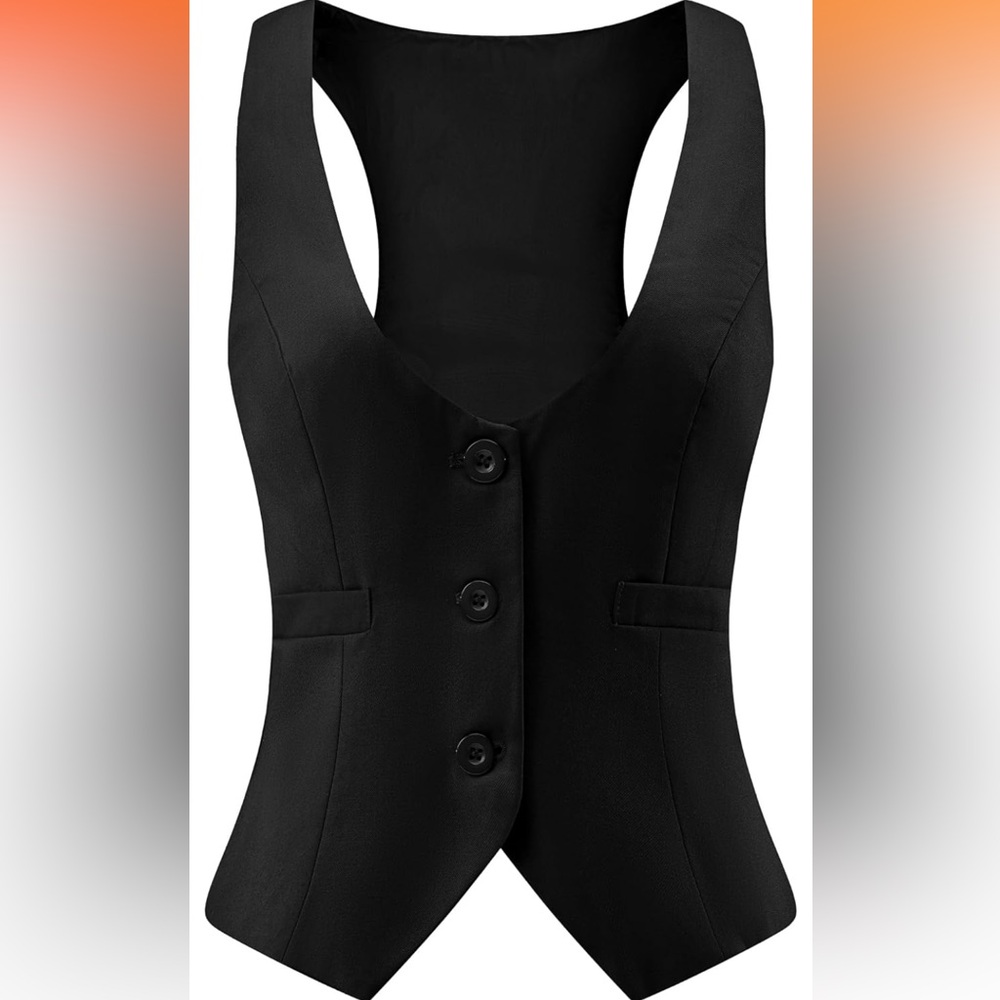 Vintage women’s vest NWT Size M